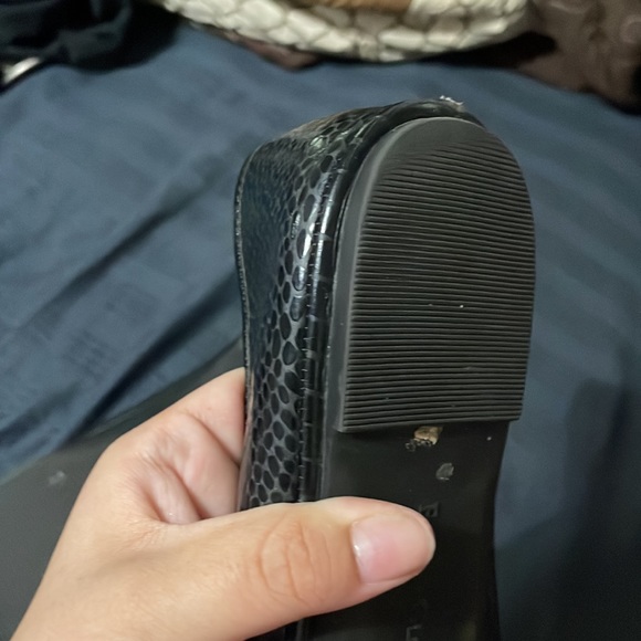 Faded Glory Black Slip-On Shoes - Picture 7 of 7